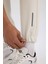 Fit Sporcu Jogger Eşofman Altı Standart Fit Basic Düz Cepli Beli Paçası Lastikli D3742AX24WN 6