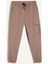 Fit Sporcu Jogger Eşofman Altı Standart Fit Üç Cepli Beli Bağcıklı Lastikli Paça D3741AX24WN 6