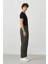 Jogger Pantolon Beli Bağcıklı Cepli Düz Paça D8641AX24AU 6
