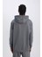 Fit Standart Fit Kapüşonlu Basic Düz Sporcu Sweatshirt D3736AX24WN 6