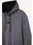 Fit Standart Fit Kapüşonlu Basic Düz Sporcu Sweatshirt D3736AX24WN 8