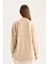 Regular Fit Bisiklet Yaka Basic Düz Sweatshirt Tunik A9529AX25SP 6