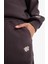 fit Nba Brooklyn Nets Oversize Geniş Kalıp Çift Cepli Jogger Paça Standart Boy Kalın Kumaş Sporcu Eşofman ALTI D6154AX25SP 6