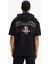 Fit NBA Houston Rockets Oversize Geniş Kalıp Kapüşonlu Sırt Baskılı Kısa Kollu Tişört D9898AX25SP 6