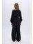Kız Çocuk Wide Leg Kargo Geniş Paça Pamuklu Pantolon D9700a825sp 10