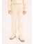 Kız Çocuk 2'li Takım Baskılı Sweatshirt Beli Paçası Lastikli Eşofman Altı D9886A825SP 9