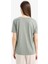 Regular Fit V Yaka Basic Düz Kısa Kollu Tişört K5057AZ25SP 7