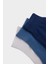Erkek 5'li Pamuklu Patik Çorap D9970AXNS 7