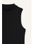 Slim Fit Dar Kesim Yarım Balıkçı Yaka Fitilli Kaşkorse Atlet C7703AX25SP 8