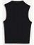 Slim Fit Dar Kesim Yarım Balıkçı Yaka Fitilli Kaşkorse Atlet C7703AX25SP 9