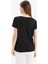 Regular Fit V Yaka Payetli Kısa Kollu Tişört U3769AZ25SP 7