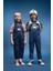 Kız Bebek Jean Salopet Tulum E0441A525SP 7