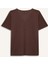 Regular Fit V Yaka Basic Düz Kısa Kollu Tişört K5057AZ25SP 9