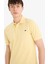 %100 Pamuk Slim Fit Dar Kesim Polo Yaka Nakışlı Kısa Kollu Tişört D7665AX25SP 6