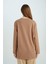 Regular Fit Bisiklet Yaka Basic Düz Uzun Kollu Tişört Tunik D4897AX24WN 6