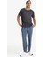 Fit Slim Fit Dar Kesim Standart Paça Multifonksiyonel Ultrastrech Sporcu Jogger Eşofman Altı D7240AX25SP 6