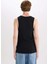 %100 Pamuk Fit Dar Kesim Bisiklet Yaka Ribana Atlet E0446AX25SM 6