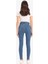 Jegging Yüksek Bel Bilek Boy Dar Paça Basic Düz Jean Pantolon B7498AX25SP 7