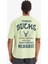 Defactofit Nba Milwaukee Bucks Oversize Geniş Kalıp Bisiklet Yaka Sırt Baskılı Kısa Kollu TIŞÖRT E0134AX25SP 7