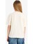 Kız Çocuk Relax Fit Bisiklet Yaka Baskılı Kısa Kollu Tişört E0353A825SM 6