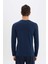 Slim Fit Dar Kesim Bisiklet Yaka Uzun Kollu Üst Z2771AZ25SP 6