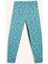 Kız Çocuk Pijama Takımı Uzun Kollu Üst Beli Lastikli Uzun Alt E0531A825SP 9