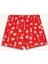Kız Çocuk Pijama Takımı Baskılı Kısa Kollu Üst Desenli Şort E0530A825HS 9