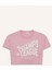 Kız Çocuk Bisiklet Yaka Baskılı Kısa Kollu Tişört E0352A825SM 7