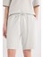 %100 Pamuk Regular Fit Düz Paça Şort E0442AX25SM 6