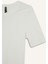 Slim Fit Dar Kesim Bisiklet Yaka Basic Düz Fitilli Kaşkorse Kısa Kollu Tişört C0097AX25SP 9