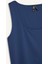 Slim Fit Dar Kesim Basic Düz Kare Yaka Atlet C2622AX25SP 8