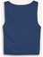 Slim Fit Dar Kesim Basic Düz Kare Yaka Atlet C2622AX25SP 9