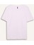 Regular Fit Bisiklet Yaka Basic Düz Penye Kısa Kollu Beyaz Tişört W9584AZ25SP 7