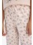 Kız Çocuk Pijama Takımı Baskılı Kısa Kollu Üst Beli Lastikli Uzun Alt E0542A825SM 6