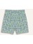 Kız Çocuk Pijama Takımı Baskılı Kısa Kollu Üst Beli Lastikli Şort E0663A825HS 9