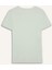 Slim Fit Dar Kesim V Yaka Basic Düz Ribana Kısa Kollu Tişört I1080AZ25SP 9