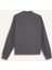 Oversize Geniş Kalıp Basic Düz Kanguru Cepli Fermuarlı Polo Yaka Sweatshirt E0741AX24WN 9