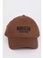 Erkek Nakışlı Pamuklu Cap Şapka D7820AX25SM 6