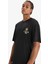 Defactofit Nba Los Angeles Lakers Boxy Fit Bisiklet Yaka Sporcu Kısa Kollu TIŞÖRT E0348AX25SP 7