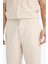 %100 Pamuk Relax Fit Cepli Keten Görünümlü Bermuda Şort C7381AX25SM 6
