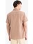 %100 Pamuk Regular Fit Polo Yaka Yazlık Kısa Kollu Gömlek D8613AX25SM 6