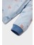 Erkek Bebek Pijama Takımı Penye Desenli Uzun Kollu Üst Beli Lastikli Uzun Alt E0756A525SP 6