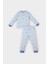 Erkek Bebek Pijama Takımı Penye Desenli Uzun Kollu Üst Beli Lastikli Uzun Alt E0756A525SP 7