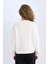 Regular Fit Bisiklet Yaka Kalın Basic Düz Sweatshirt D6645AX24WN 6