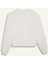 Regular Fit Bisiklet Yaka Kalın Basic Düz Sweatshirt D6645AX24WN 9