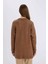 Regular Fit Bisiklet Yaka Saç Örgü Desenli Triko Kazak Tunik B4284AX24WN 6