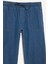Pull On Carrot Fit Yüksek Bel Crop Fit Yumuşak Jean Pantolon E0954AX25SM 8