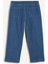 Pull On Carrot Fit Yüksek Bel Crop Fit Yumuşak Jean Pantolon E0954AX25SM 9
