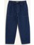 Pull On Carrot Fit Yüksek Bel Crop Fit Yumuşak Jean Pantolon E0956AX25SM 6