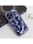 Iphone 15 Pro Max Case Anti-Cratch Electrolated Meteorit Dokusu Tpu Telefon Kapak Mavisi (Yurt Dışından) 5